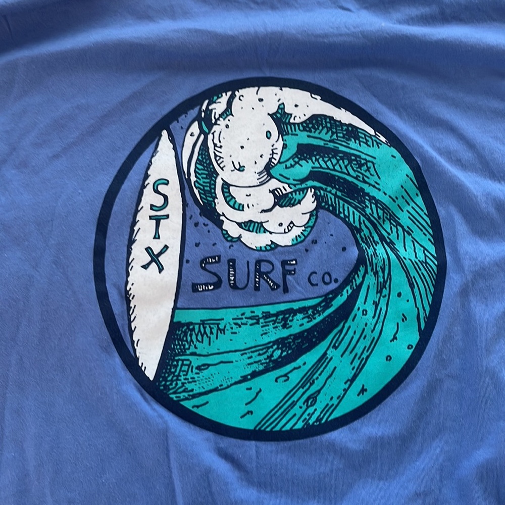Saint Croix Surf Shop Tee